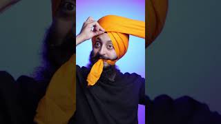 Turban Tutorial  How to Tie a Turban for Beginners [upl. by Elaine]