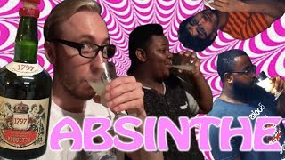 DOES ABSINTHE ACTUALLY MAKE YOU HALLUCINATE The answer might shock you [upl. by Nissie946]