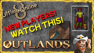 New Player Tips you SHOULD KNOW BEST MMORPG Ultima Online 2023 UO OUTLANDS [upl. by February]