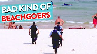 Thieves Creeps and All In Between  Bondis Bad Kind Of Beachgoers [upl. by Kapor]