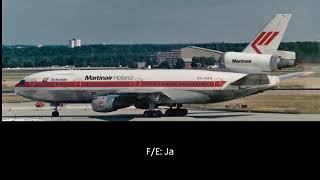 Martinair flight 495 CVR [upl. by Htelimay]