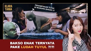 JANGAN MAKAN BAKSO DI TEMPAT INI   Alur Cerita Film oleh Klara Tania [upl. by Relyks627]