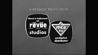 A Shamley ProductionRevue ProductionsMCA TV Exclusive Distributor 1959 [upl. by Maddeu]