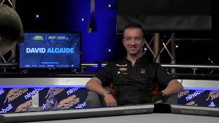 David Alcaide vs Shane Van Boening  2022 Premier League Pool  Day 4 [upl. by Jethro]