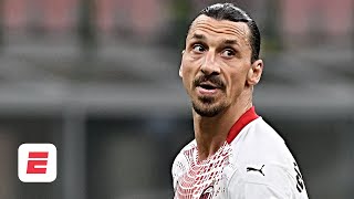 Europa League draw reaction ‘Zlatan a MAJOR barrier for Manchester United’  ESPN FC [upl. by Schilling]