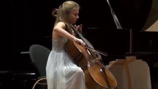 Flohr Klara geb 2002 Violoncello  G Koeppen Spanische Fantasie 1 Andante [upl. by Ninaj]