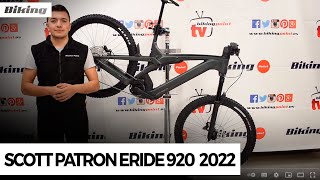 Presentación  Scott Patron eRide 920 2022 [upl. by Akemahs397]