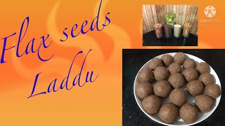 Flax Seeds laddu  SANVI SAMANVI VLOGS [upl. by Vite]