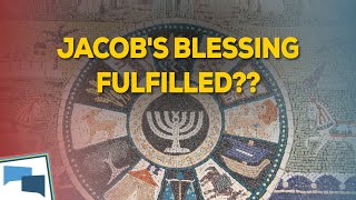 Did the geographic positioning of the tribes fulfill Jacob’s blessing  GotQuestionsorg [upl. by Ryun]