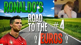 FIFA 15  Ronaldos Road To The Euros  EP 4 SO MUCH SWEAT [upl. by Pail]