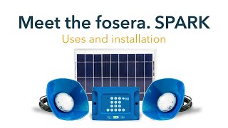 Meet the fosera SPARK Uses and installation [upl. by Armallas]