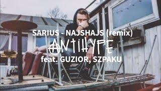 Sarius feat Guzior Szpaku  NajsHajs remix prod Gibbs [upl. by Neesay956]