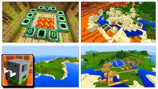 Craftsman TOP 5 BEST Seeds  Craftsman Building Craft BEST seeds Top 5 Craftsman Village Seed [upl. by Iaj]