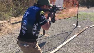 Pistol Caliber Carbine USPSA at Ponca City Rifle amp Pistol Club Stage 4 [upl. by Emyaj60]