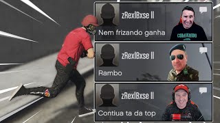 GTA 5  TROLLANDO O TRYHARD CHORÃO NA SESSÃO PÚBLICA DO GTA ONLINE NO XBOX SERIES [upl. by Nhar652]