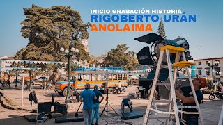 Grabación de RCN Historia de Rigoberto Urán en Anolaima [upl. by Inalial]