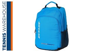 Product Video Dunlop SX Performance Tennis Backpack [upl. by Nielson331]