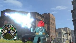 LEGO Marvel Super Heroes  Red Skull Free Roam Gameplay [upl. by Longmire]