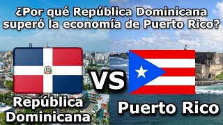 República Dominicana VS Puerto Rico República Dominicana supera a Puerto Rico [upl. by Adar978]