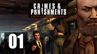 Episode 1 Sherlock Holmes Crimes amp Punishments  Detective Diplex [upl. by Jojo192]