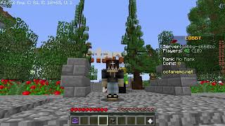 Minecraft Playing a Randomizer UHC on the OctaneMC Minecraft server [upl. by Lorilyn]