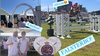 Falsterbo horse show vlogg😍 [upl. by Anihsak]