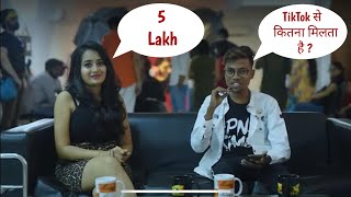 TikTok star Bhavika Motwani in Guftgu Special Ep 6  ft Manoj Dey [upl. by Airamzul687]