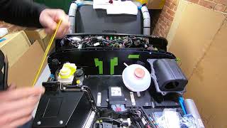 Caterham 420R Build  Handbrake Gear lever Catch Can Expansion Bottle amp Scuttle  Episode 6 [upl. by Oznole]