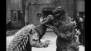 Godzilla Raids Again 1955 behind the scenes [upl. by Zealand]