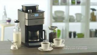 Philips HD7740 Grind amp Brew koffiezetapparaat [upl. by Akerue108]