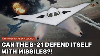 Can the B21 carry airtoair missiles [upl. by Ailama233]