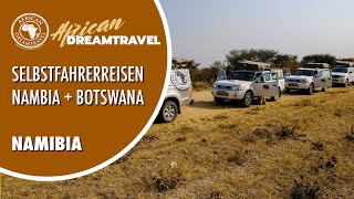 African Dreamtravel Selbstfahrerreisen  Reisen für Individualisten [upl. by Giffie]