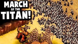 MARCH OF THE TITAN  They Are Billions 28 Years Later Custom Map Gameplay [upl. by Eellac74]