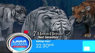 7 MANUSIA HARIMAU  Pitaloka Harimau yang paling sempurna [upl. by Kora]