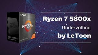 АНДЕРВОЛЬТИНГ RYZEN 7 5800X [upl. by Uaeb154]