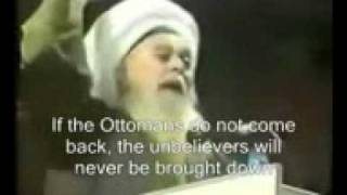 Rise of Ottoman Turks amp the EndTimeEnglish subtitle Powerful speech [upl. by Nevarc880]