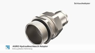 HydraulikschlauchAdapter Progress® Messing [upl. by Twum]