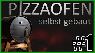 Unser Pizzaofen  Selbst gebaut  1  DontWasteYourTime [upl. by Ynatil648]