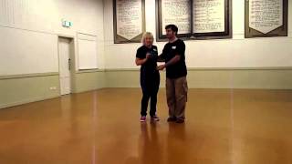 Beginners Swing Dance Lindy Hop lesson Charleston basics 240613 [upl. by Ias]