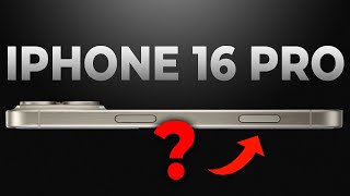 iPhone 16 Pro Max  CE bouton est GENIAL  😍 [upl. by Heinrick]