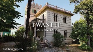 Special House For Sale in UMBRIA [upl. by Bren]