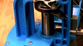 Reloading on a Dillon 550b Caliber Conversion Installation [upl. by Ymme]