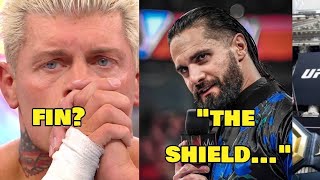 Muy Malas noticias al sueño Cody Rhodes Seth Rollins critica a The Shield ¿Despidos en TKO [upl. by Emelda]