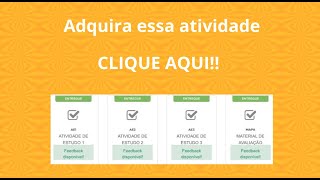 ATIVIDADE DE ESTUDO 1  EDU  ANATOMIA HUMANA APLICADA À EDUCAÇÃO FÍSICA  542023 [upl. by Keven]