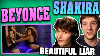 Beyoncé Shakira  Beautiful Liar REACTION Music Video [upl. by Sly]