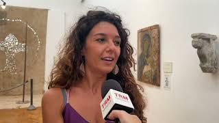 quotFamiglie al museoquot a Bari larte è a misura di bambino con liniziativa della pinacoteca Giaquinto [upl. by Oilegor]