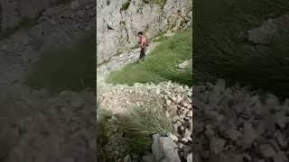 Incredible Rockfall and Debris Flow Captured on Steep Mountain Slope Must Watch [upl. by Straus]