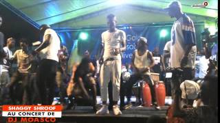 LA PRESTATION DE SHAGGY SHAROOF AU CONCERT DE MOASCO DJ [upl. by Yrahk]