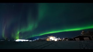 Des aurores boréales observées la nuit dernière en France [upl. by Garretson]