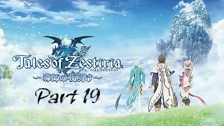 Tales of Zestiria PS4 English Playthrough with Chaos part 19 VS Echidna [upl. by Eilram]